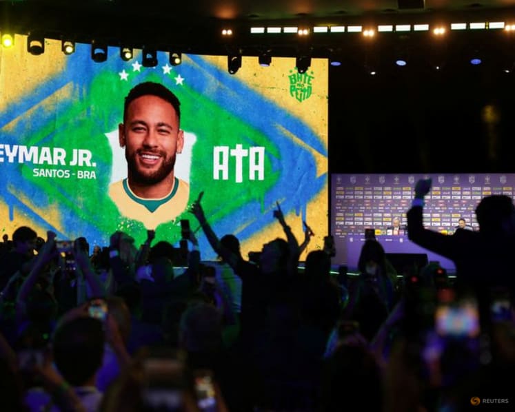 Neymar aims for final World Cup bow as Brazil put faith in stricken talisman