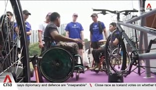 Government working on more help for persons with disabilities: PM Wong 