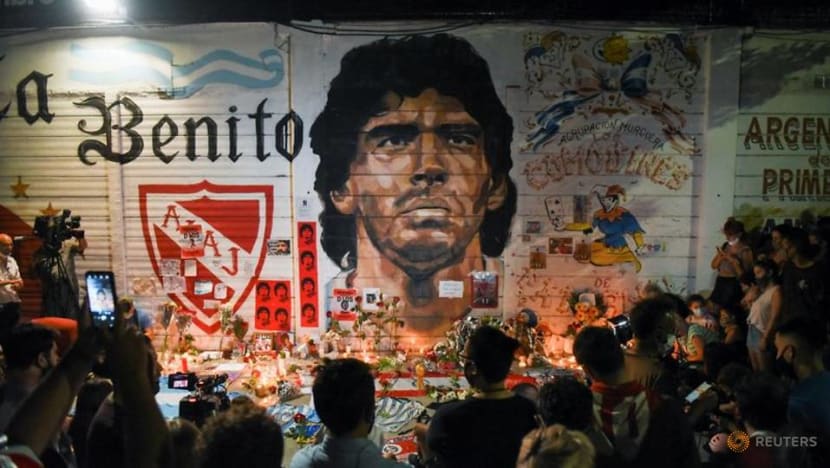 Commentary: Maradona was a great footballer, but he was also much more