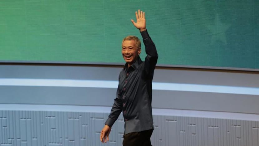 PM Lee says he is 'all right' after NDR health scare
