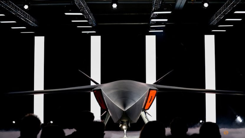 Germany's Helsing unveils 'Europa' combat drone