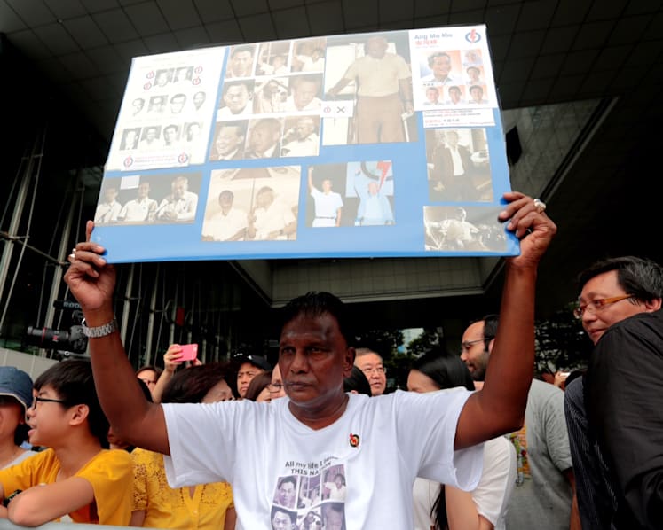 PAP holds GE2015 lunchtime rally