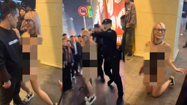 长沙街头不雅行为事件 涉案男女被刑事拘留