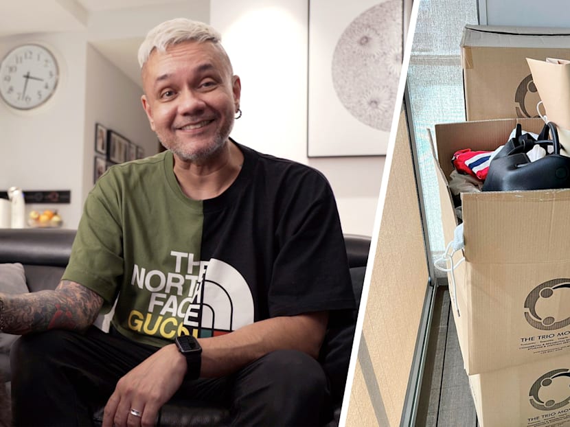 Vernon A Hides His Clothes In The Balcony Of His S$1.45M Condo So His Wife Won&rsquo;t Scold Him For Shopping