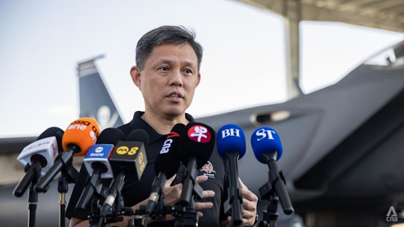 Singapore's new Boeing P-8A maritime patrol aircraft could enter service in early 2030s: Chan Chun Sing Singapore's new Boeing P-8A maritime patrol aircraft could enter service in early 2030s: Chan Chun Sing