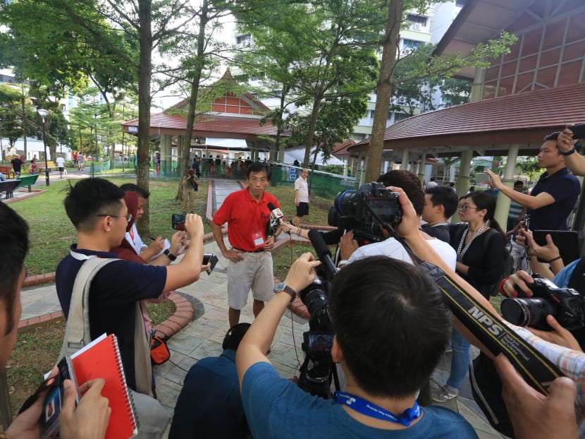 Bukit Batok by-election: 83% of registered electors have cast their votes Bukit Batok by-election: 83% of registered electors have cast their votes