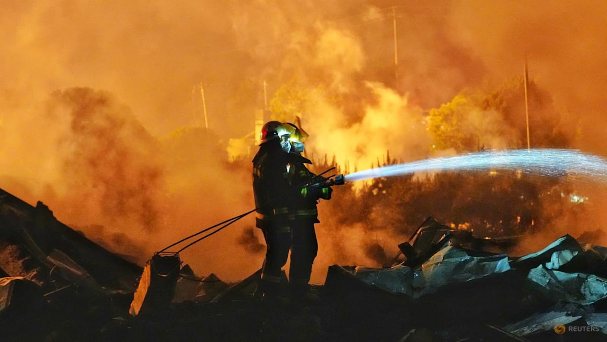 Blast at fireworks factory in China's Hunan kills 26