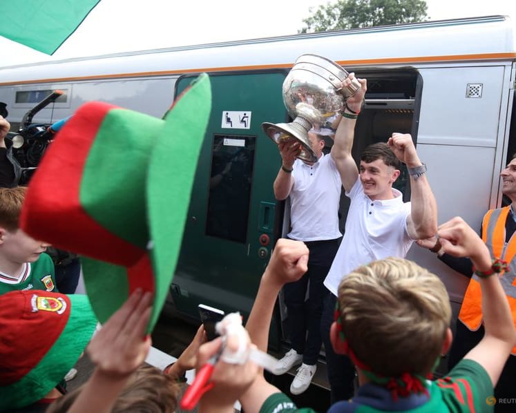 From Joe Biden to Oasis, Mayo's famous Gaelic football win reverberates far and wide