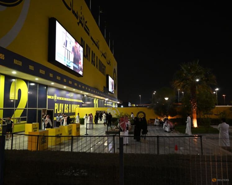 Ronaldo on target as Al-Nassr win after security delay