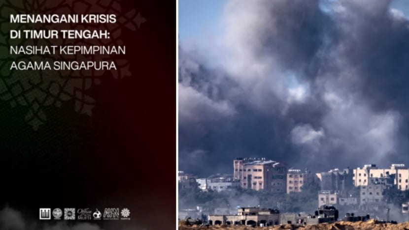 Konflik Timur Tengah: Badan-badan Islam SG terbitkan buku panduan dengan pelbagai nasihat berteraskan agama 