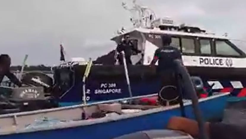 Police refute claims that Coast Guard chased away fishermen in Malaysian waters, say incident was in S’pore territory