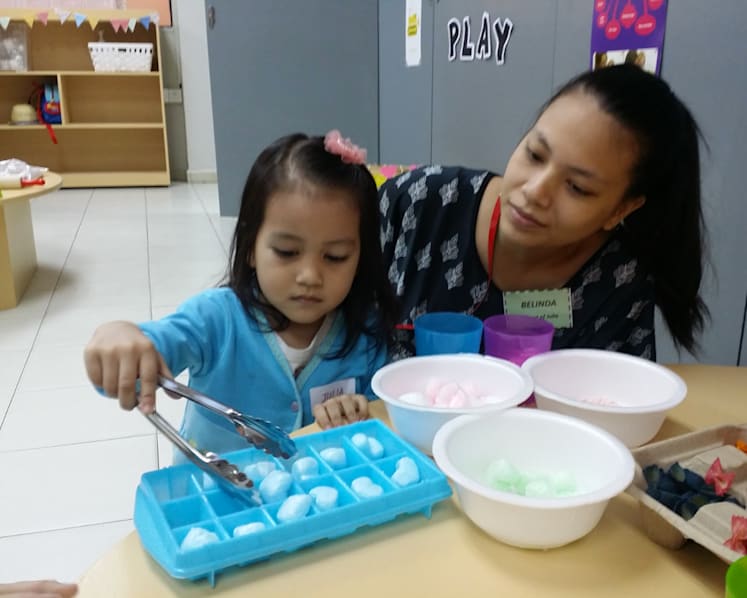 Playgroup sessions help mum to better cope with kids’ demands
