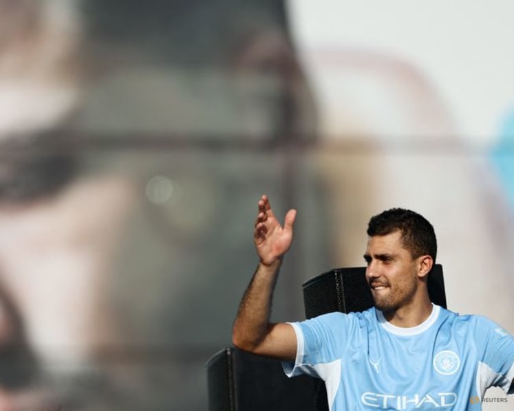 Man City's Rodri undergoes back surgery