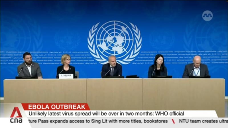 WHO holds emergency meeting, warns Ebola outbreak unlikely to be over in two months