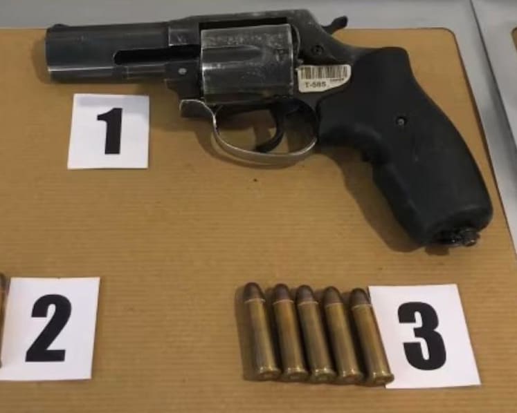 Auxiliary police officer charged with carrying loaded gun at Bugis+ shopping mall