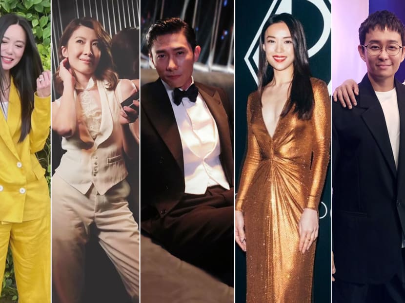 This Week&rsquo;s Best-Dressed Stars Including Rebecca Lim, Jeanette Aw & Desmond Tan At Ralph Lauren's New Fragrance Launch
