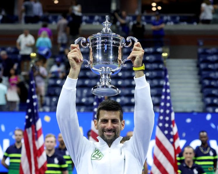 Djokovic returns to Cincinnati seeking edge in pursuit of record 25th Grand Slam