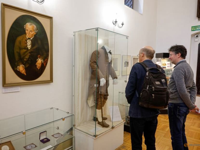 Russia's Kaliningrad digitises hometown philosopher Kant's works