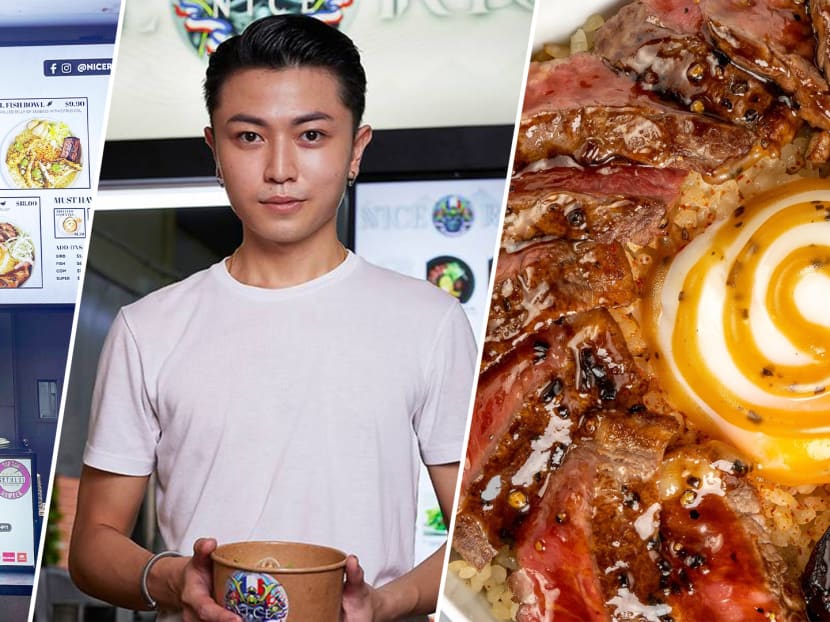 Nice Rice relocates 2nd time in 2 years, hawker 'not concerned about losing customers' as his food is 'above average' Nice Rice relocates 2nd time in 2 years, hawker 'not concerned about losing customers' as his food is 'above average'