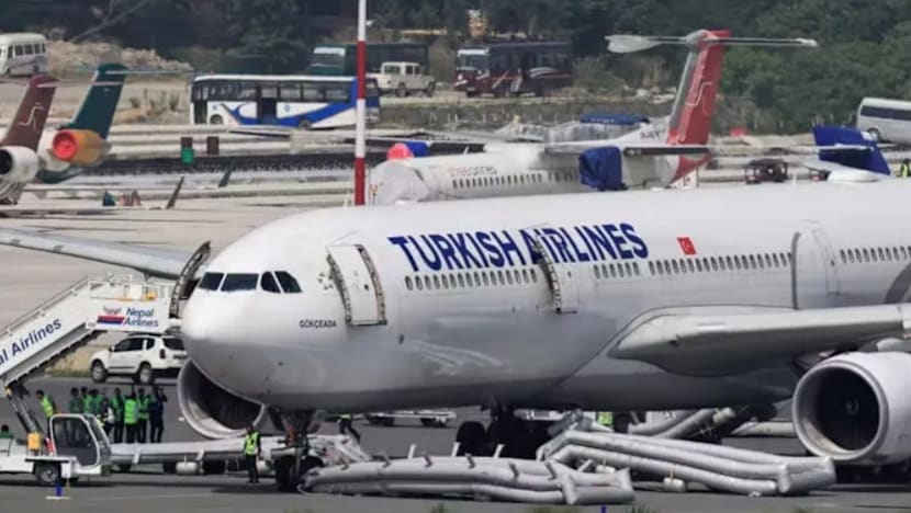 Turkish Airlines விமானத்தில் தீ