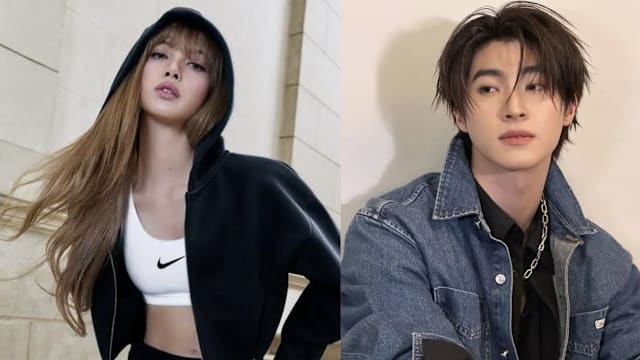 Lisa传出新恋情，小3岁高颜值男友被封为“泰国车银优”！