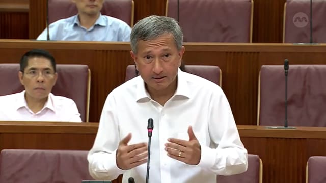 维文：过去五年只有一起滥用外交邮袋个案