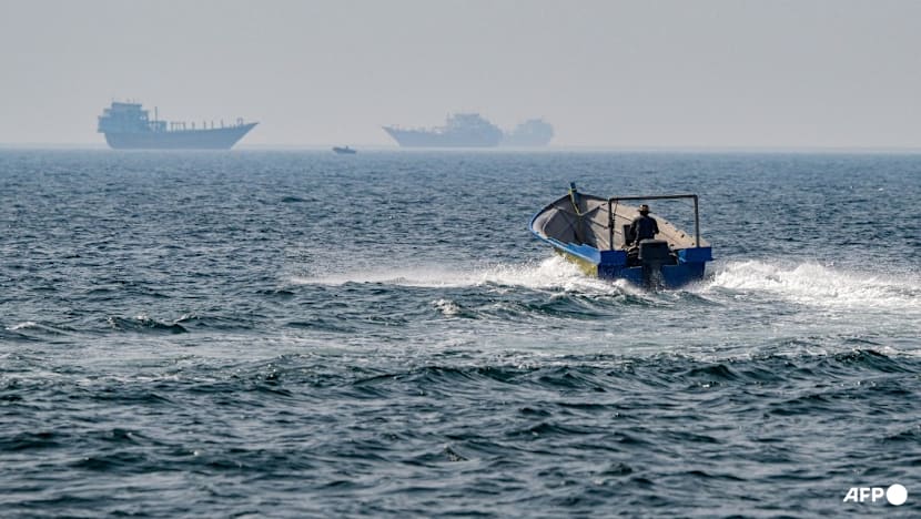 Iranian gunboat fires at container off Oman, ship off Iran also targeted