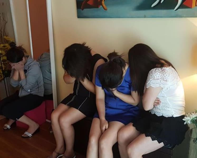 26 women investigated for suspected vice activities in unlicensed massage parlours