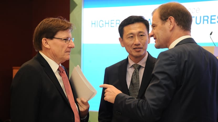 Need to align wide range of qualifications: Ong Ye Kung