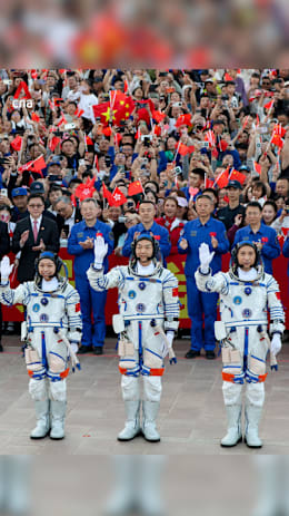 China launches Shenzhou-23 manned spaceship 