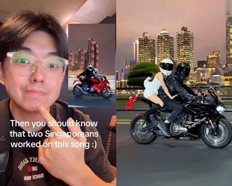 Singapore musicians helped create the song behind Chongqing's viral motorbike trend