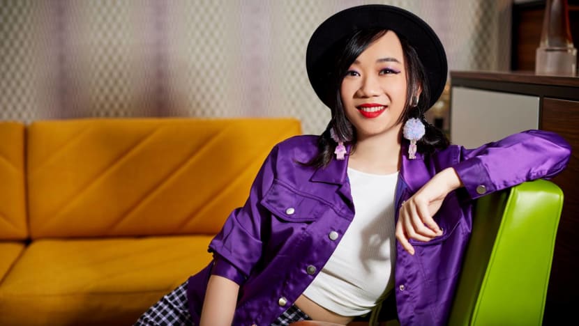 Ex SGAG Star Chiou Huey Decided To Be An Actress While Watching Star Awards; And Now Mark Lee Calls Her The Ah Jie Of His Media Company
