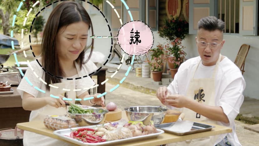 Christopher Lee & Chen Hanwei Laugh At Rebecca Lim For Not Being Able To Cook; Hanwei Says She Should Learn So She Can “Keep Her Man”