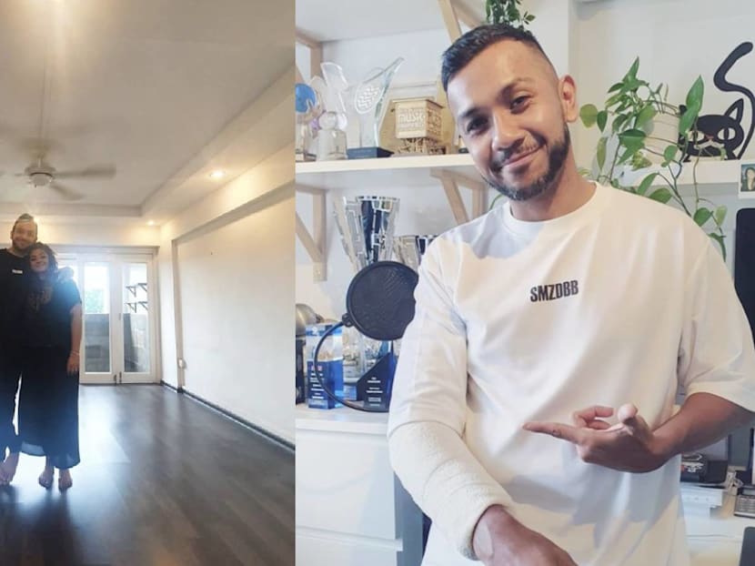 Taufik Batisah Says Goodbye To His Jurong West Maisonette, Which He Bought 12 Years Ago Using "All" His Savings