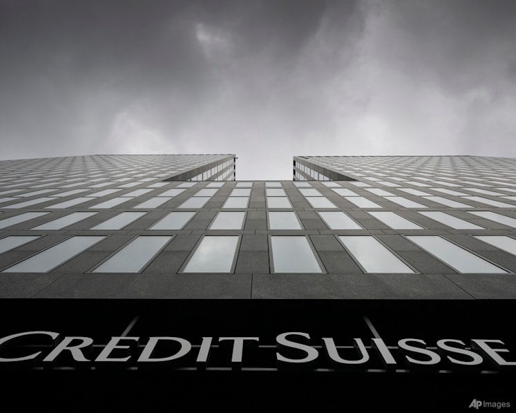 UBS, Credit Suisse oppose idea of forced merger, Bloomberg News reports