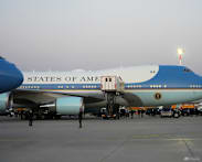 Trump's secret plane swap triggers questions and confusion