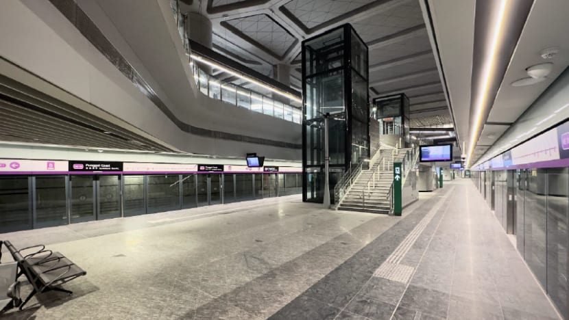 Punggol Coast MRT station to open on Dec 10