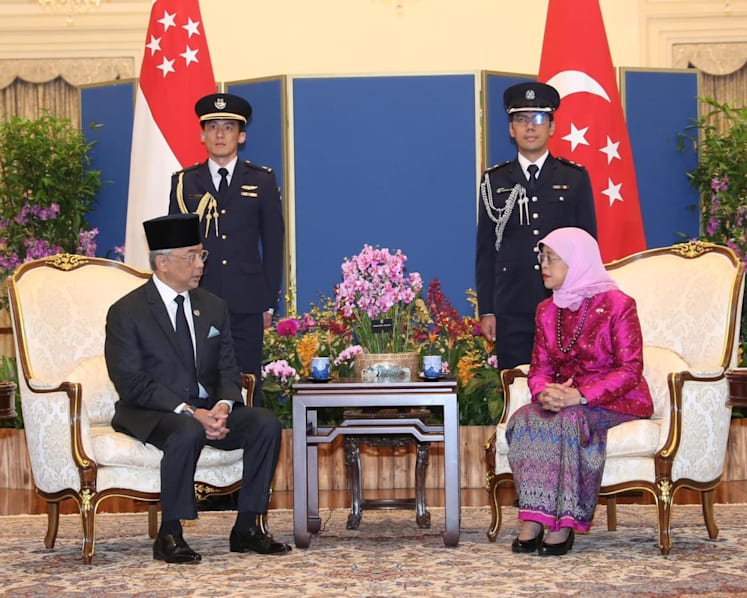 President Halimah to make state visit to Malaysia next week