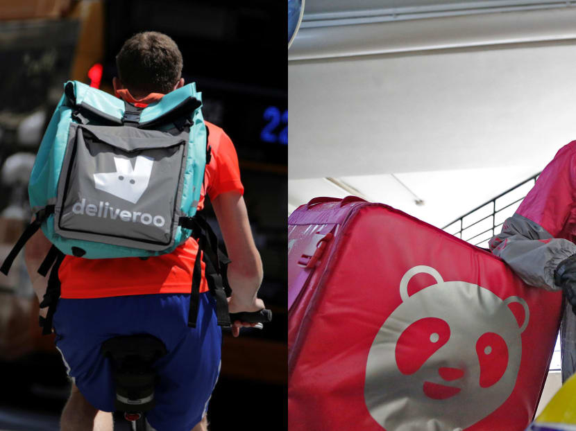 The Ministry of Manpower said it has launched investigations against Deliveroo and Foodpanda after a tip-off led to the arrests of the two men in separate operations.