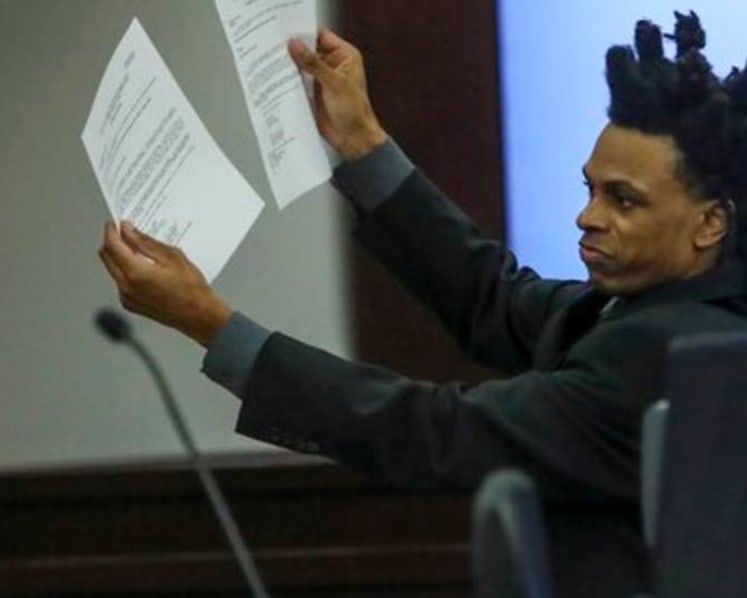 Florida man wraps up his own defence in double-murder trial