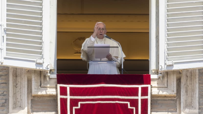 Pope voices hope church in China can operate in freedom