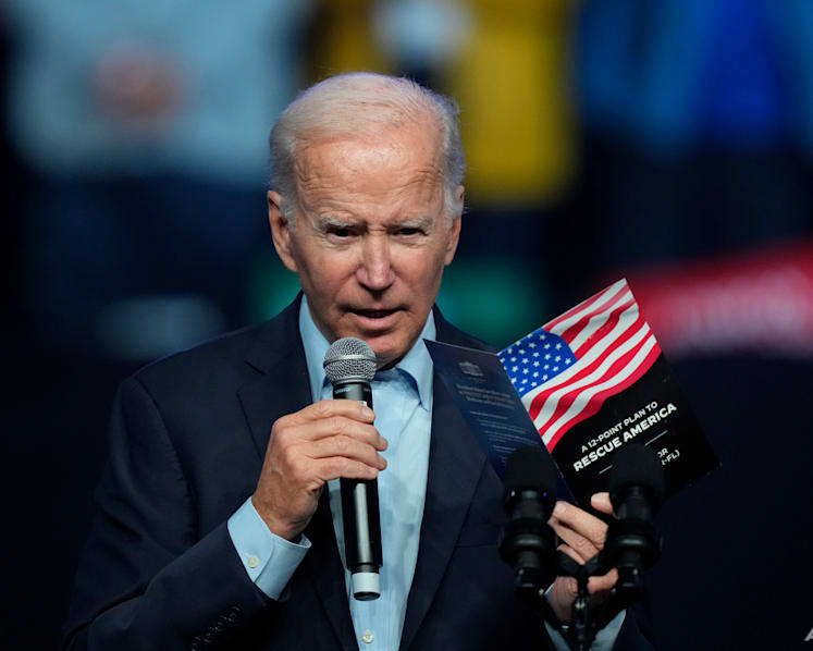 Will voters stick with Biden outlook or take US another way?