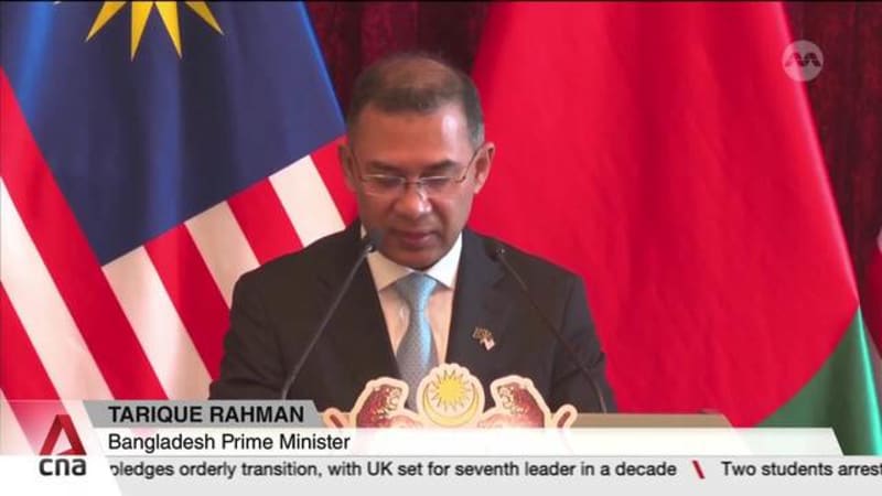 Leaders from Bangladesh, Malaysia discuss trade & investment, manpower management and semiconductors