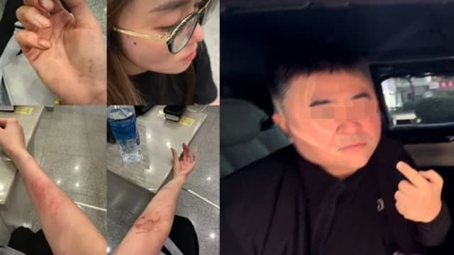 家暴林千又被控　富商遭媒体围堵街上狂奔