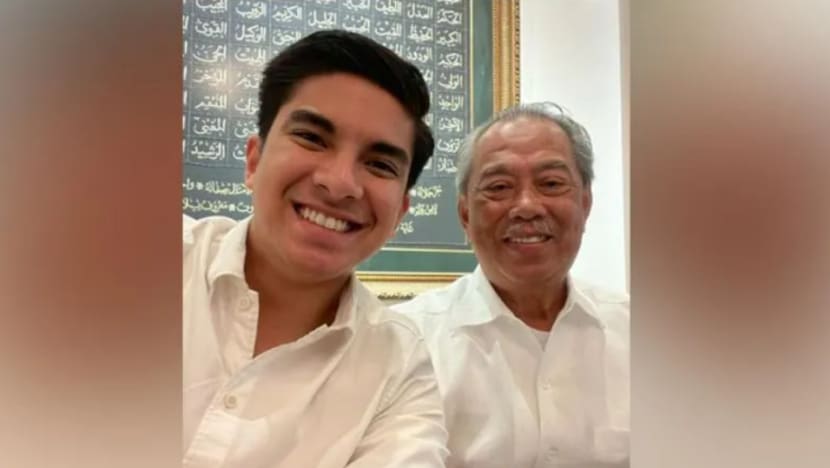 Syed Saddiq sertai jelajah PN, dedah Muhyiddin 
