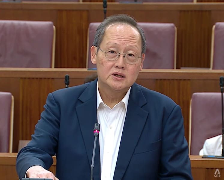 Tan See Leng says he would never have entered politics if money had been primary consideration