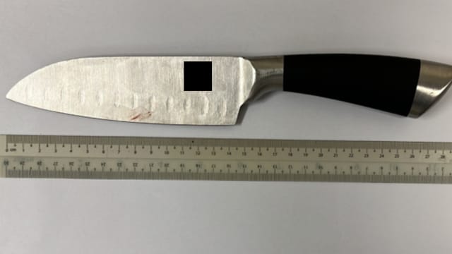 涉吸毒拒捕还持刀反抗 男子伤及四肃毒人员被捕
