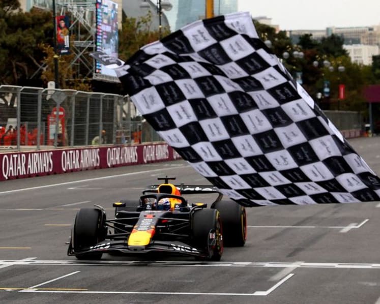Red Bull in no rush on drivers after strong weekend in Baku