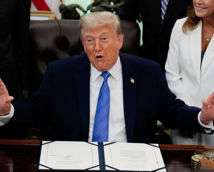 Trump on World Cup, visas: we're working to make sure right people come in