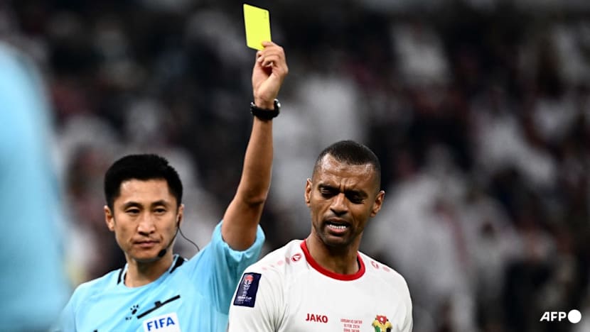 Success-starved China fans adopt 'Card Master' referee as World Cup rep Success-starved China fans adopt 'Card Master' referee as World Cup rep